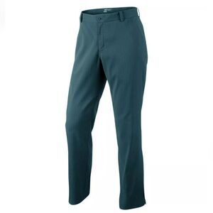 Nike Tour Performance Golf Pants in Teal Blue Pin Stripe Size 38x30